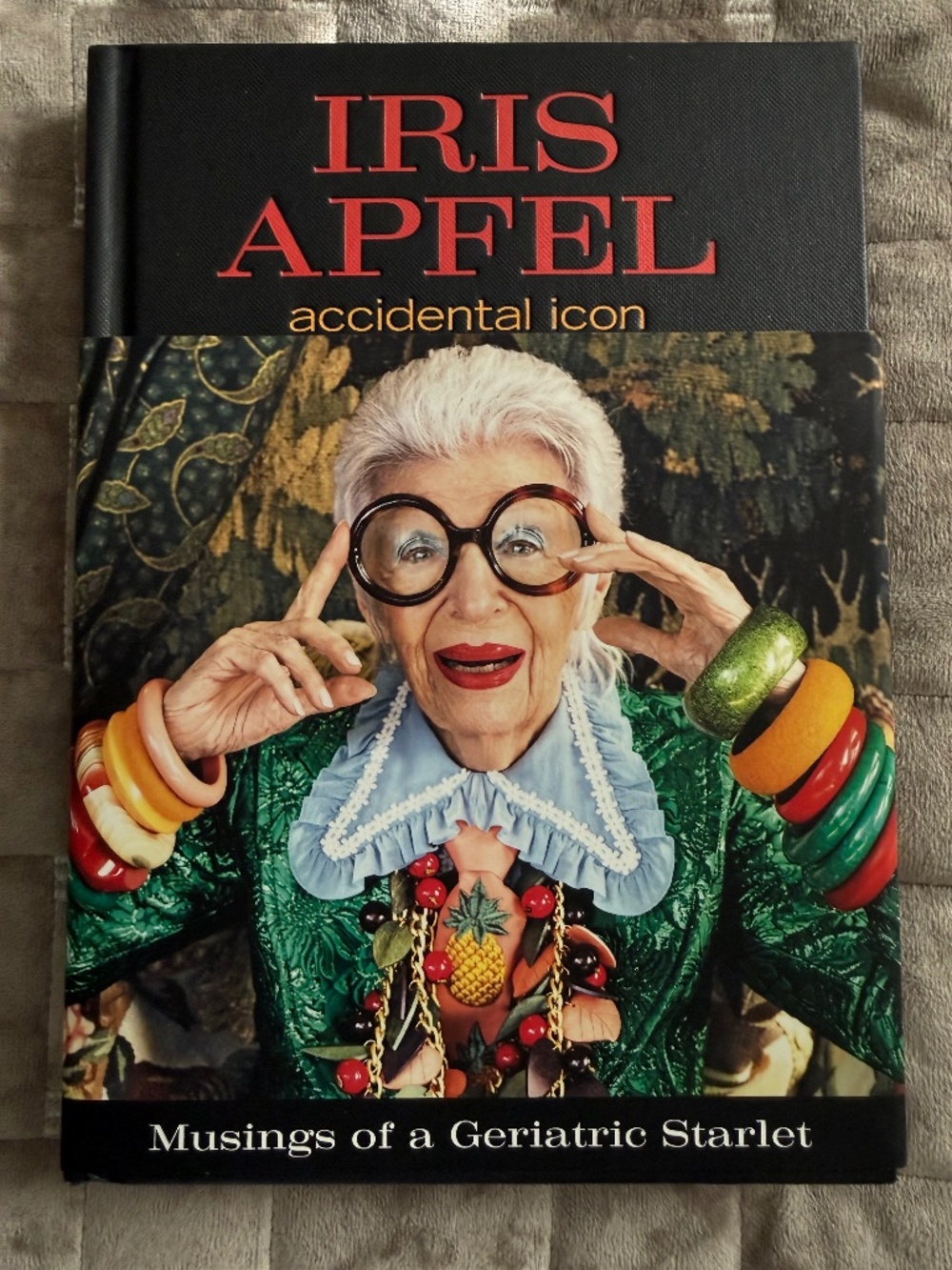 Iris Apfel Book